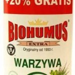 Biohumus Extra Humus Do Warzyw Nawóz Eko 1l