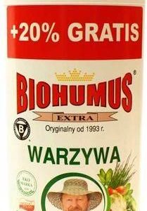 Biohumus Extra Humus Do Warzyw Nawóz Eko 1l