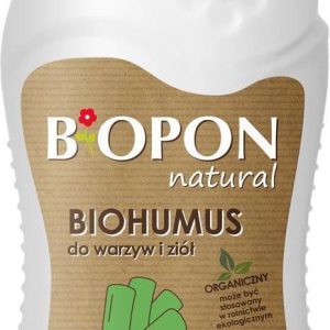 Biopon Biohumus Do Warzyw I Ziół 1 Litr