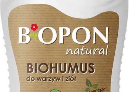 Biopon Biohumus Do Warzyw I Ziół 1 Litr