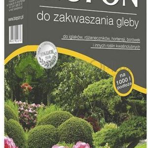 Biopon BIOPON do zakwaszania gleby 1 KG