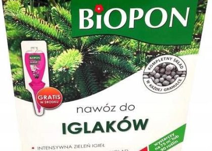 Biopon Do Iglaków 3Kg