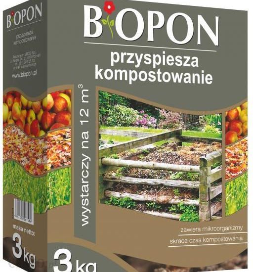 Biopon Komposter 3Kg