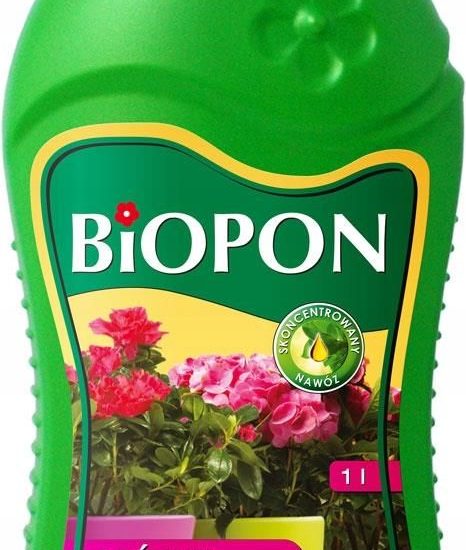 Biopon Nawóz Do Roślin Doniczkowych 1L