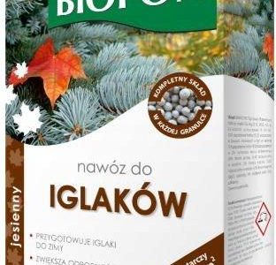 Biopon Nawóz Jesienny Do Iglaków Granulat 1Kg