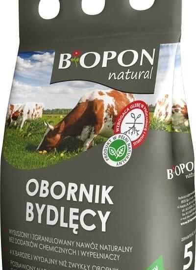 Biopon Obornik Granulowany Bydlęcy 5L