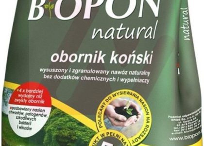 Biopon Obornik Granulowany Koński 5L