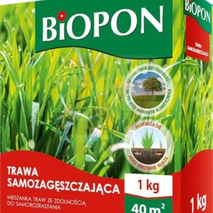 BIOPON TRAWA SAMOZAGĘSZCZAJĄCA KWALIFIKOWANA 1KG