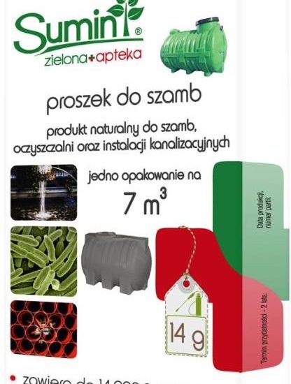 Biopreparat Do Szamb 14G Sumin