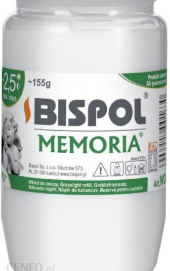 Bispol Wkład Do Zniczy Olejowy Wo3 1szt.