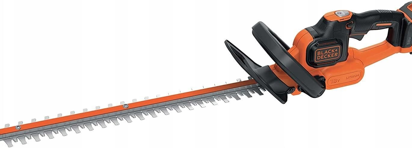 Black&Decker Nożyce do żywopłotu z serii Power Command (GTC18452PC-QW)