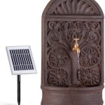 Blumfeldt Blumquell, Fontanna Solarna, Led, Kabel O Długości 5 M, Kamień Sztuczny, Panel Słoneczny