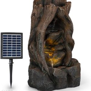 Blumfeldt Magic Tree Fontanna Solarna 2,8W Drewno