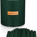 Blumfeldt Osłona Maskująca Ogrodzenie Pcw 450 G/M² Klipsy 50x19cm