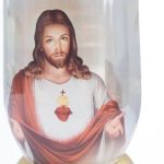 Bolsius Lampion 3S Jezus Złoty 1szt.