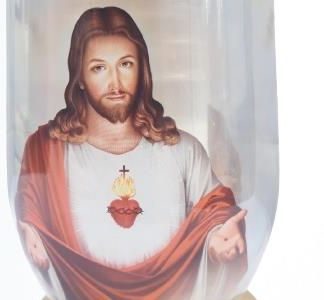 Bolsius Lampion 3S Jezus Złoty 1szt.