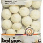 Bolsius Świece Pływające Krem 10h 20szt. Opak.