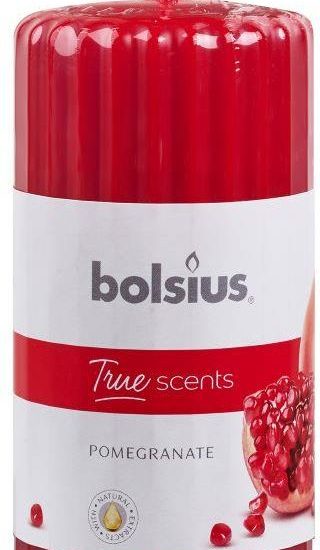 Bolsius True Scents Świeca Pieńkowa Zapachowa 120/58 Granat