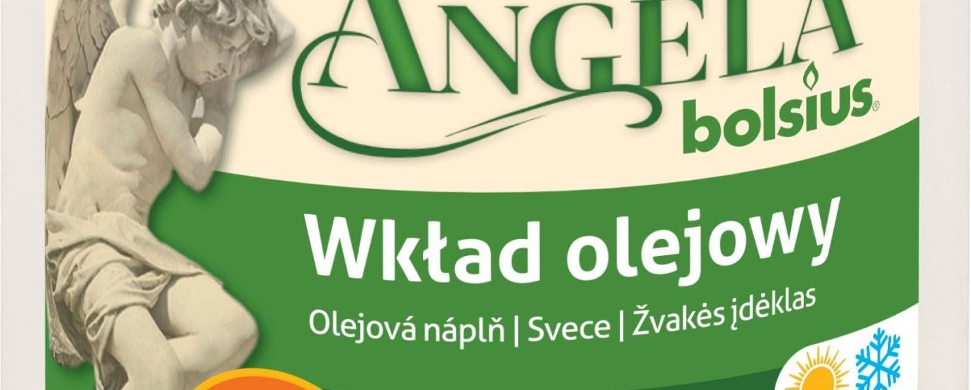 Bolsius Wkład Olejowy Angela 3 2 5 Dnia