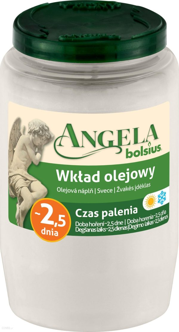 Bolsius Wkład Olejowy Angela 3 2 5 Dnia
