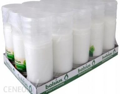 Bolsius Wkłady Parafinowe Białe 5 Dni 15Szt