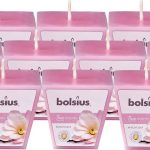 Bolsius Wosk Zapachowy Kwadratowy True Scents 14H 12Szt Magnolia