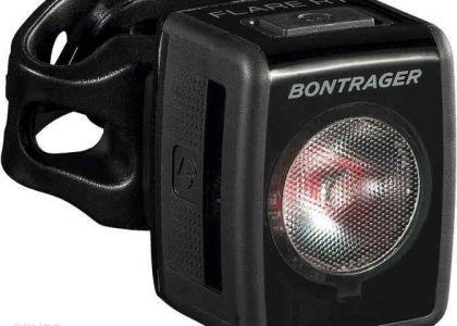 Bontrager Flare Rt Tylna Lampa Rowerowa Czarna