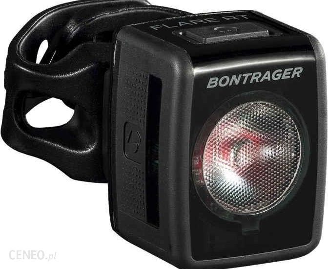 Bontrager Flare Rt Tylna Lampa Rowerowa Czarna