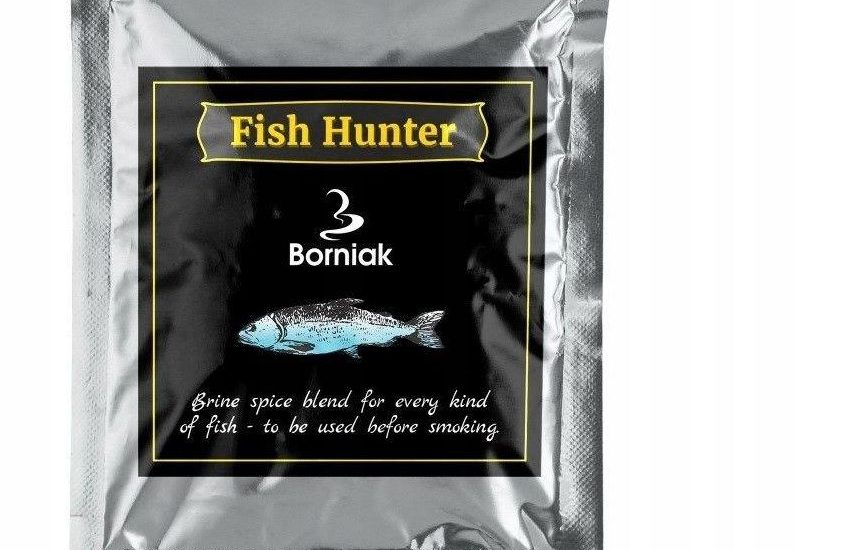 Borniak Przyprawa Do Ryb Fish Hunter (Sb03-320)