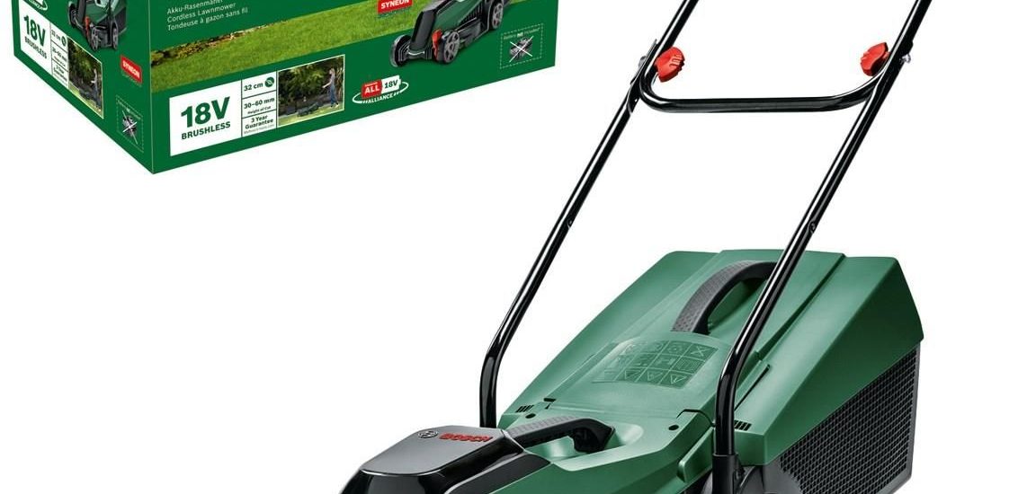 Bosch CityMower 18V-32-300 bez akumulatora i ładowarki 06008B9A08