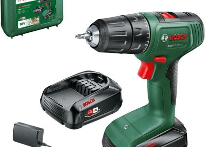 Bosch EasyDrill 18V-40 2 akumulatory 1,5Ah 06039D8002