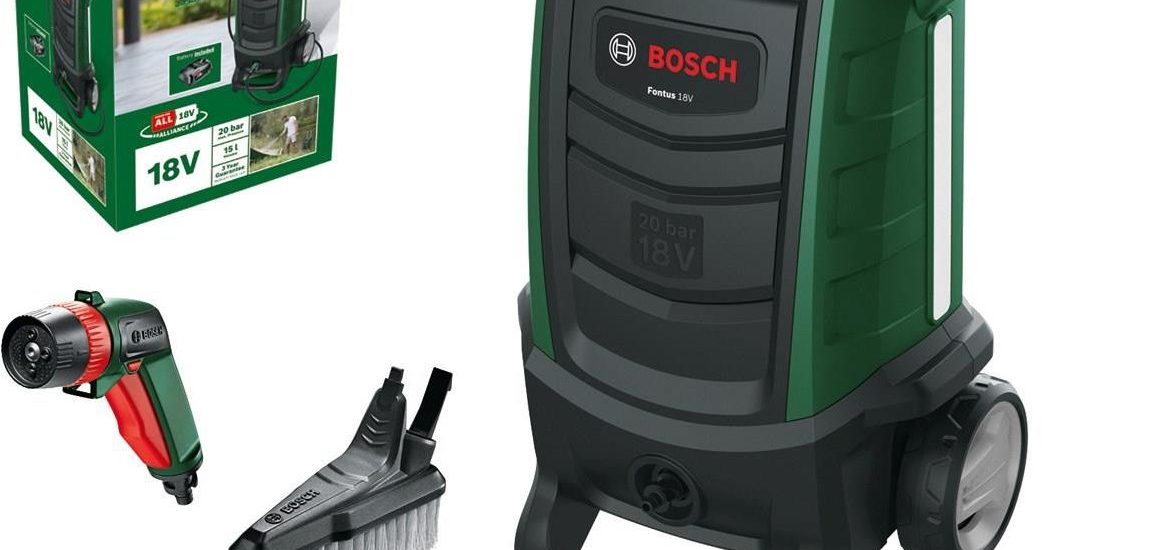 Bosch Fontus 18 V 1 akumulator 06008B6101