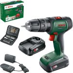 Bosch UniversalImpact 18V + akcesoria 2 akumulatory 1,5Ah 06039D4104