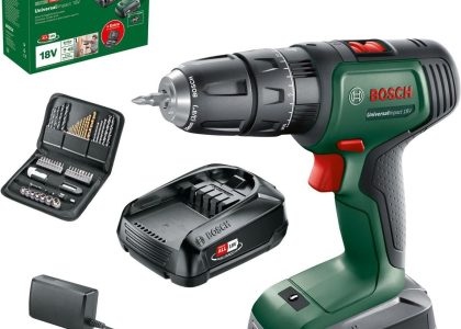 Bosch UniversalImpact 18V + akcesoria 2 akumulatory 1,5Ah 06039D4104