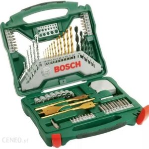 Bosch zestaw X-line 70-częściowy Titanium 2607019329