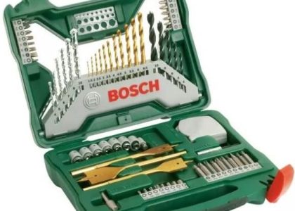 Bosch zestaw X-line 70-częściowy Titanium 2607019329