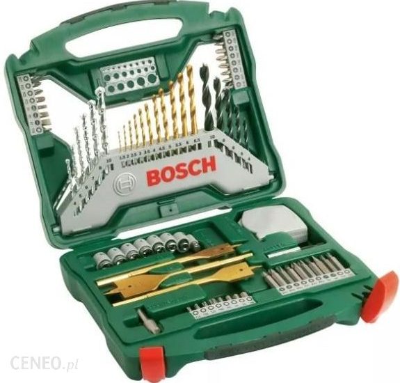 Bosch zestaw X-line 70-częściowy Titanium 2607019329