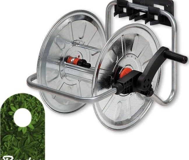 Bradas Bęben Ścienny-Przenośny Zincato 1/2” 50M Ag131
