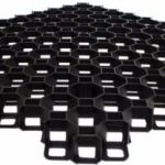 Bradas Kratka Trawnikowa Multi Grid Wys.40mm 600X600mm 7352 (KRMG40BC)