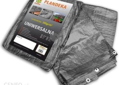 Bradas Plandeka Okryciowa Szara 6X10M (Plg200610)