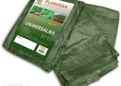 Bradas Plandeka Okryciowa Zielona 6X12M (Pl90612)
