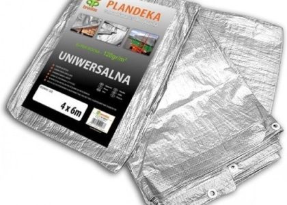 Bradas Plandeka Wzmacniana 120G/M2 2X3 M