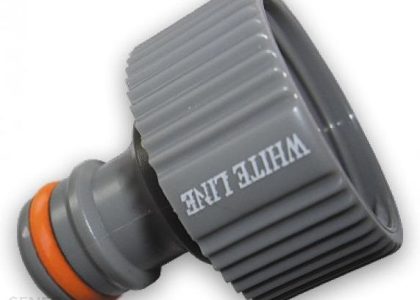 Bradas Przyłącze Na Kran White Line Z Gwintem Wewnętrznym 1/2″ 25 (WL2196)