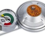 Bradas Reduktor Gazowy 37Mbar 1,5Kg/H Z Zaworem Bezpieczeństwa Rg A310Ie-M