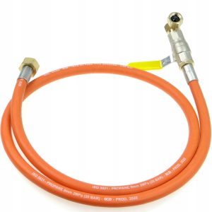 Bradas Wąż Do Napełniania Butli Turystycznych Z Zaworem 220015