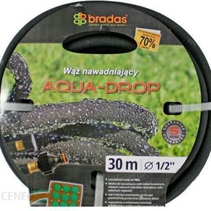Bradas Wąż ogrodowy nawadniający Aqua-Drop ½” 30m 6389