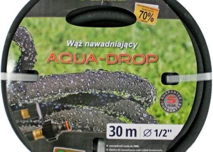 Bradas Wąż ogrodowy nawadniający Aqua-Drop ½” 30m 6389