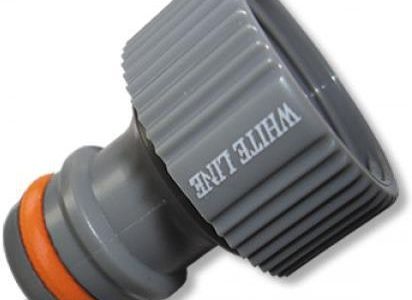 Bradas White Line Przyłącze na kran GW 3/4 Power Jet WL-2191