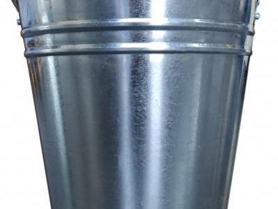 Bradas Wiadro Ogrodniczobudowlane Ocynkowane 15L (J5322)