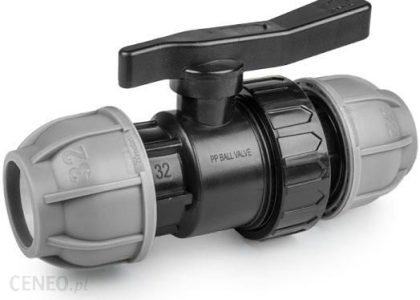 Bradas Zawór Do Rur Pe Bradas Drip System 32/32Mm Dsra10V3232